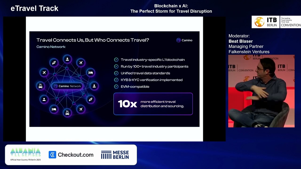 ITB Berlin 2025 — Blockchain x AI: The Perfect Storm for Travel Disruption